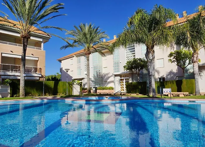 Golden Gardens Lux Apartment Javea